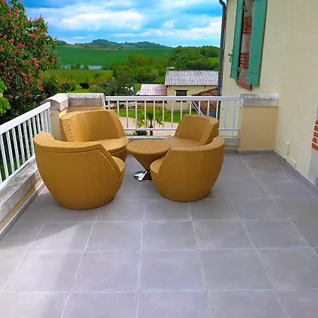 Bed and breakfast D'hotes Le Cartounier Pinel-Hauterive