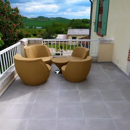 Bed and breakfast D'hotes Le Cartounier Pinel-Hauterive